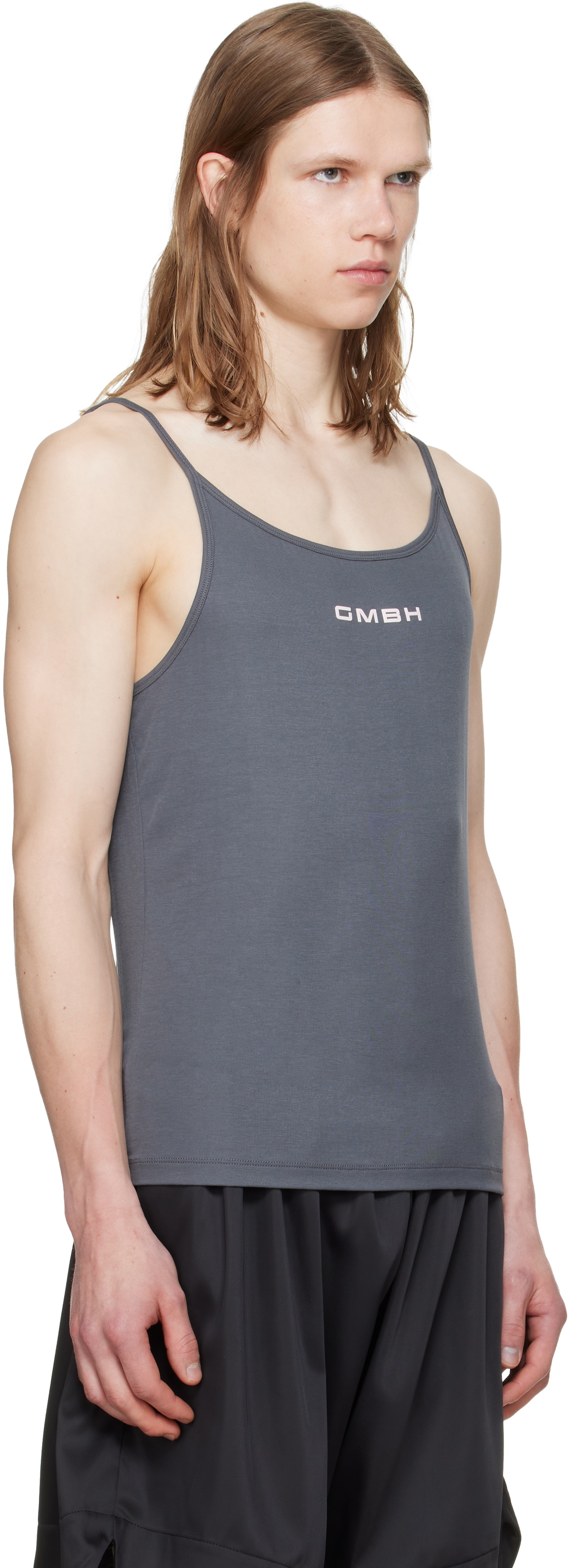 GmbH Gray Kilian Tank Top