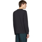 Moncler Navy Maglia Bell Long Sleeve T-Shirt