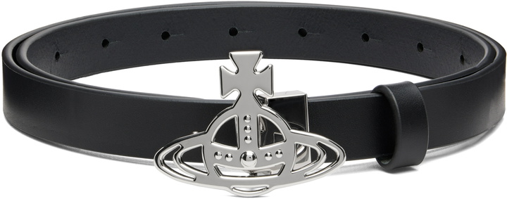 Photo: Vivienne Westwood Black Small Line Orb Belt