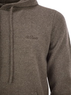 MC2 Saint Barth Mahony - Hooded Lambswool Jumper