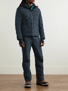 Aztech Mountain - Team Aztech Bootcut Padded Ski Pants - Blue