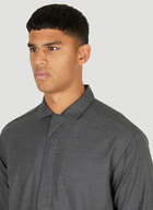 Hybrid Overshirt in Grey