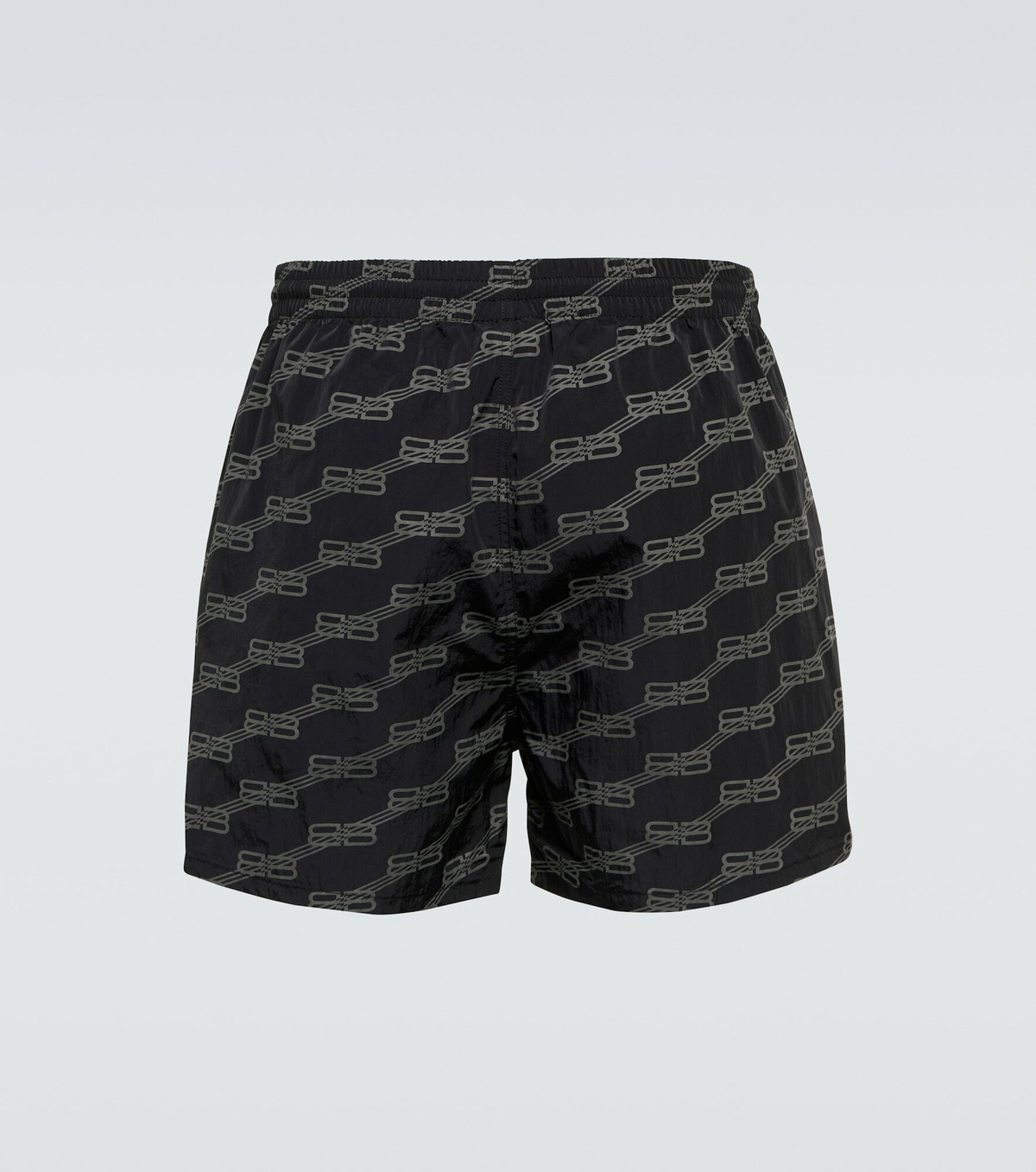 Balenciaga - BB swim trunks