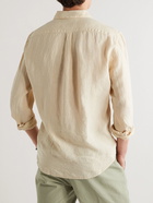 Portuguese Flannel - Linen Shirt - Neutrals