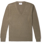 Nanushka - Pete Linen Sweater - Green