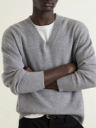 Officine Générale - Manu Cashmere Sweater - Gray