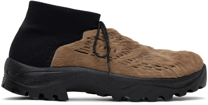 Photo: DEMON SSENSE Exclusive Tan Cambriana Sneakers