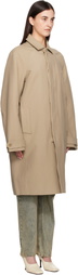 Entire Studios Beige Duster Trench Coat