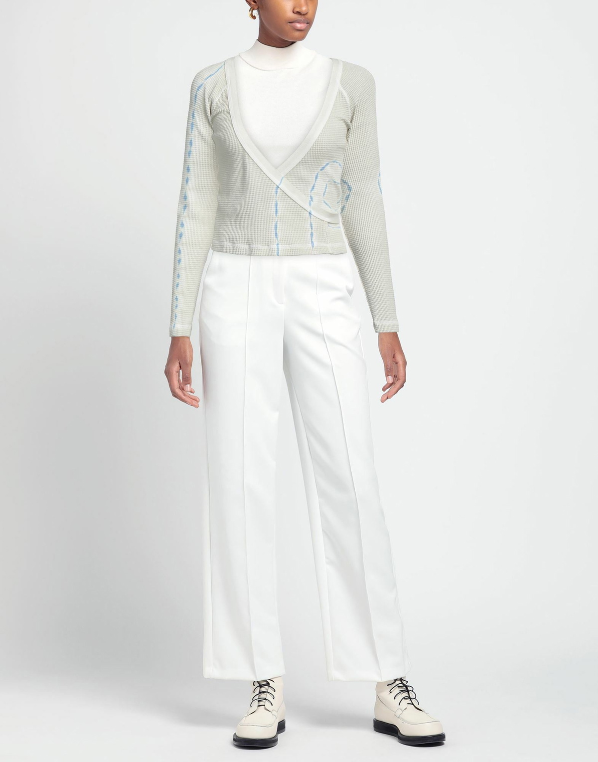 John Elliott Womens Wrap cardigans in Sage green
