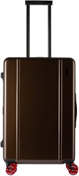 Floyd Brown Check-In Suitcase
