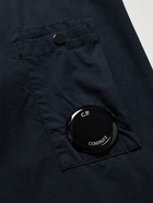 C.P. Company - Cotton-Gabardine Overshirt - Blue