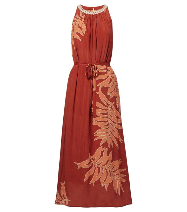 Photo: Velvet Odessa printed maxi dress