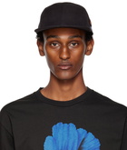 Kenzo Black Boke Flower Crest Baseball Cap