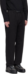 Gramicci Black Relaxed-Fit Trousers