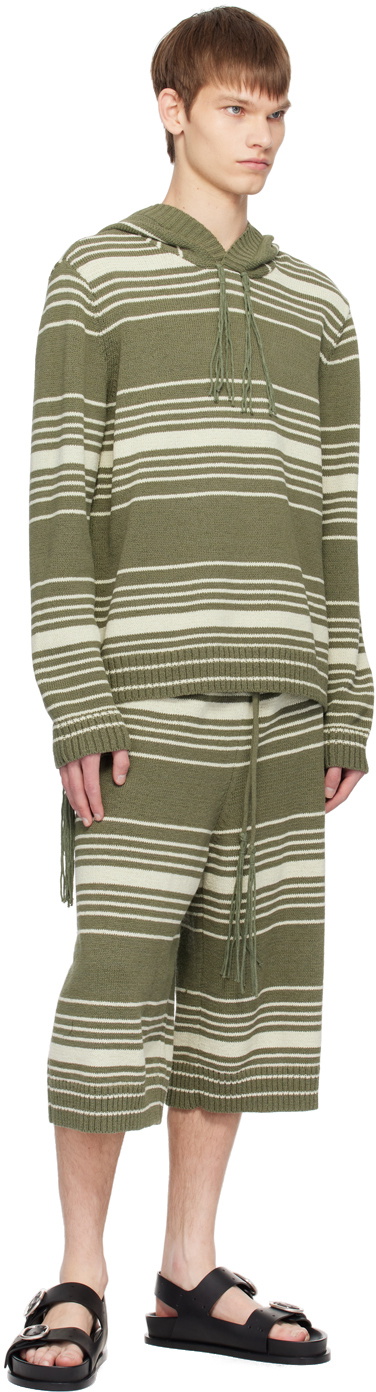 Craig Green SSENSE Exclusive Green Hoodie