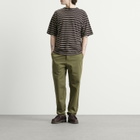 Universal Works Men's Twill Military Chino in Light Olive