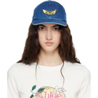 Chloé Blue 'The Chloé Chill' Denim Cap