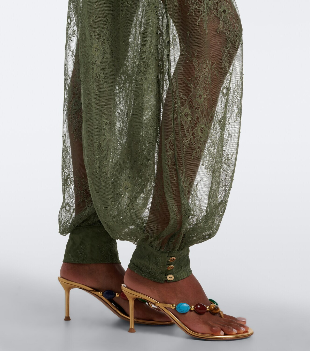Bananhot Kendall lace balloon pants