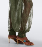 Bananhot Kendall lace balloon pants