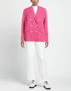 Tommy Hilfiger Womens Blazer Fuchsia