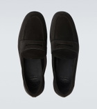 Church's Portsmouth suede penny loafers