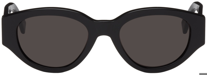 Photo: RETROSUPERFUTURE Black Unico Sunglasses