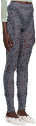 BARRAGÁN SSENSE Exclusive Gray Leggings