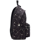 Saint Laurent Black Constellation City Backpack