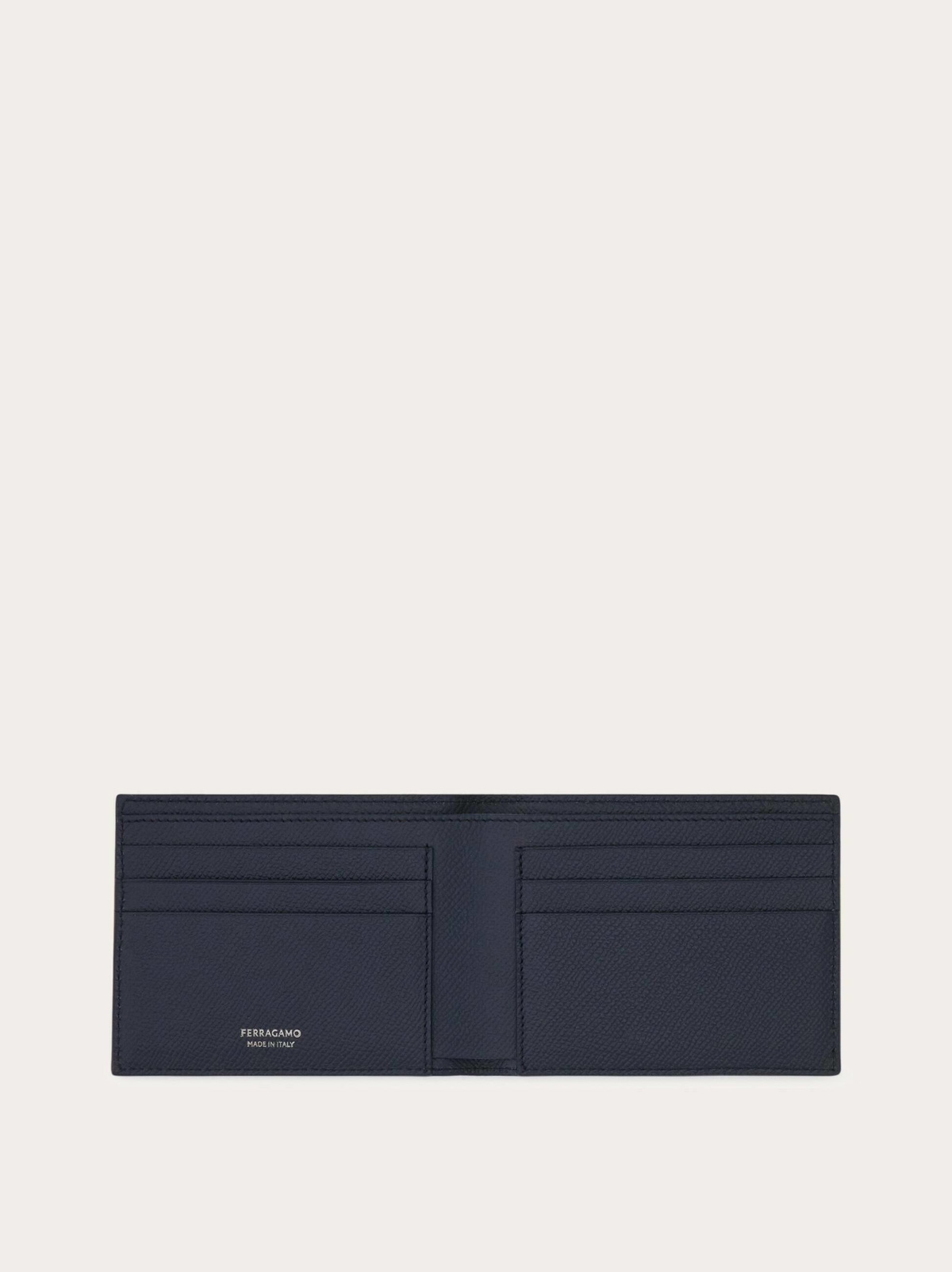 Ferragamo Mens Gancini wallet in Blue