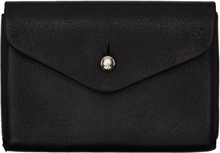 Photo: Guidi Black EN01 Card Holder