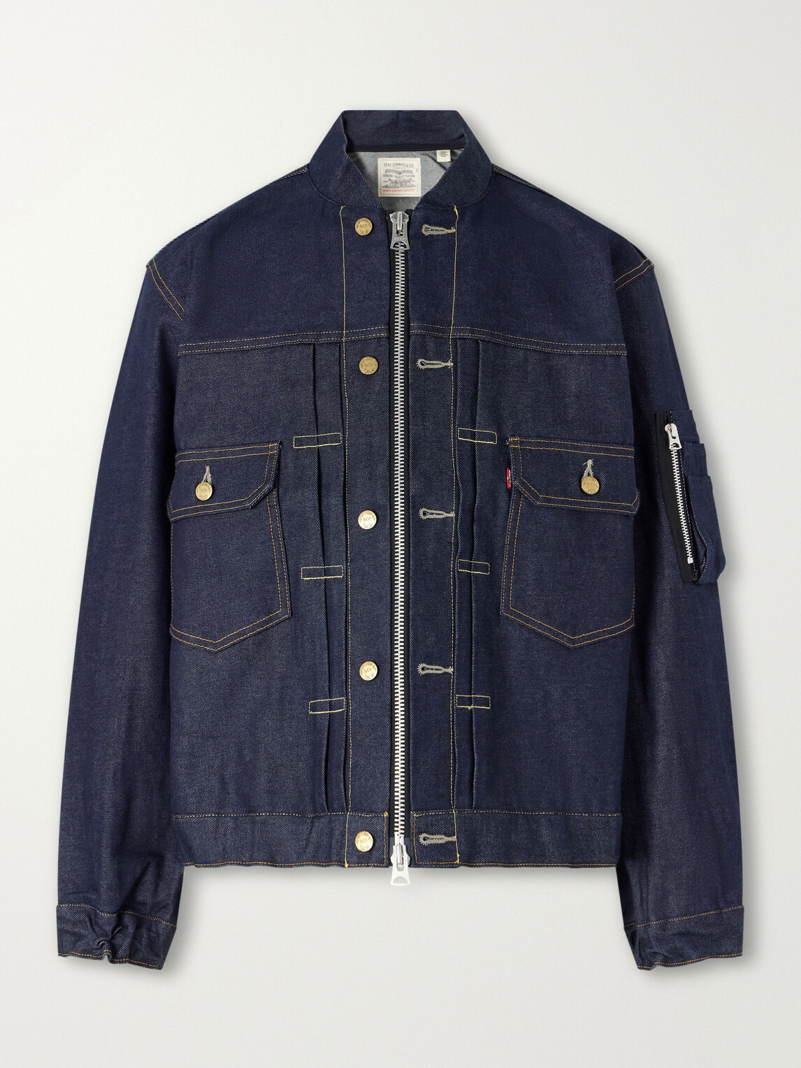 Sacai - Levi's Denim Jacket - Blue