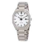 Citizen Octangle Eco-Drive White Dial Unisex Watch BM7620-83A