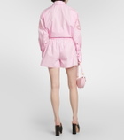 Patou Cotton poplin shorts