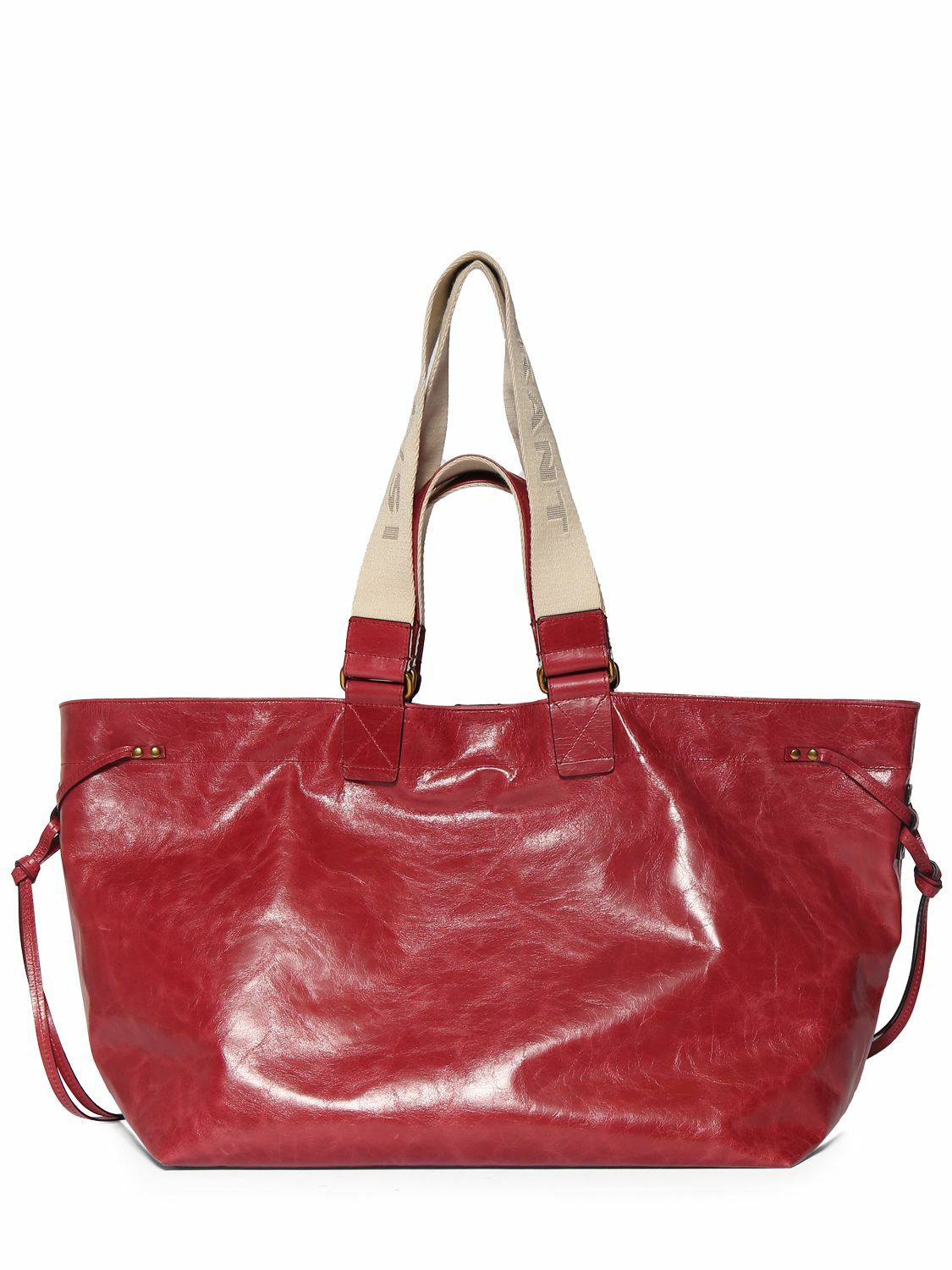 ISABEL MARANT Wardy Leather Tote Bag Isabel Marant