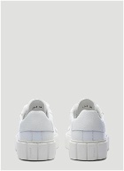 Scratch Sneakers in White