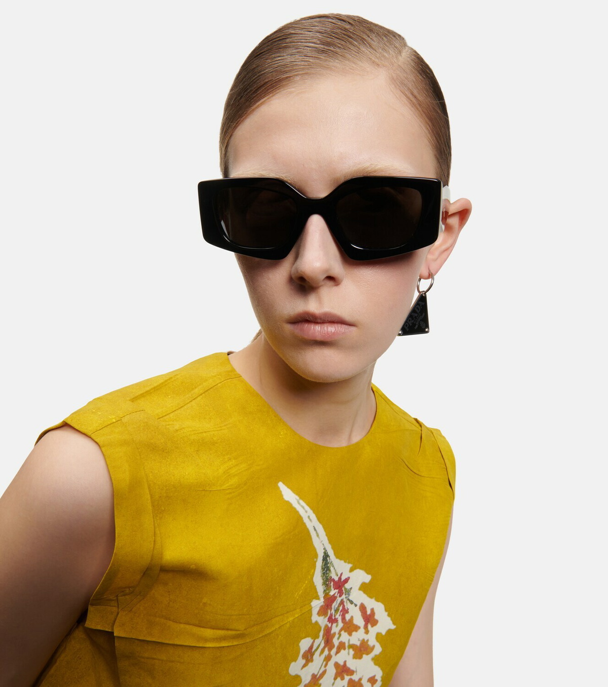 【関税送料込】プラダ Symbole アセテートサングラス** Prada Symbole acetate sunglasses Prada