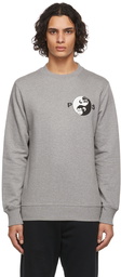 PS by Paul Smith Grey Yin & Yang Sweatshirt