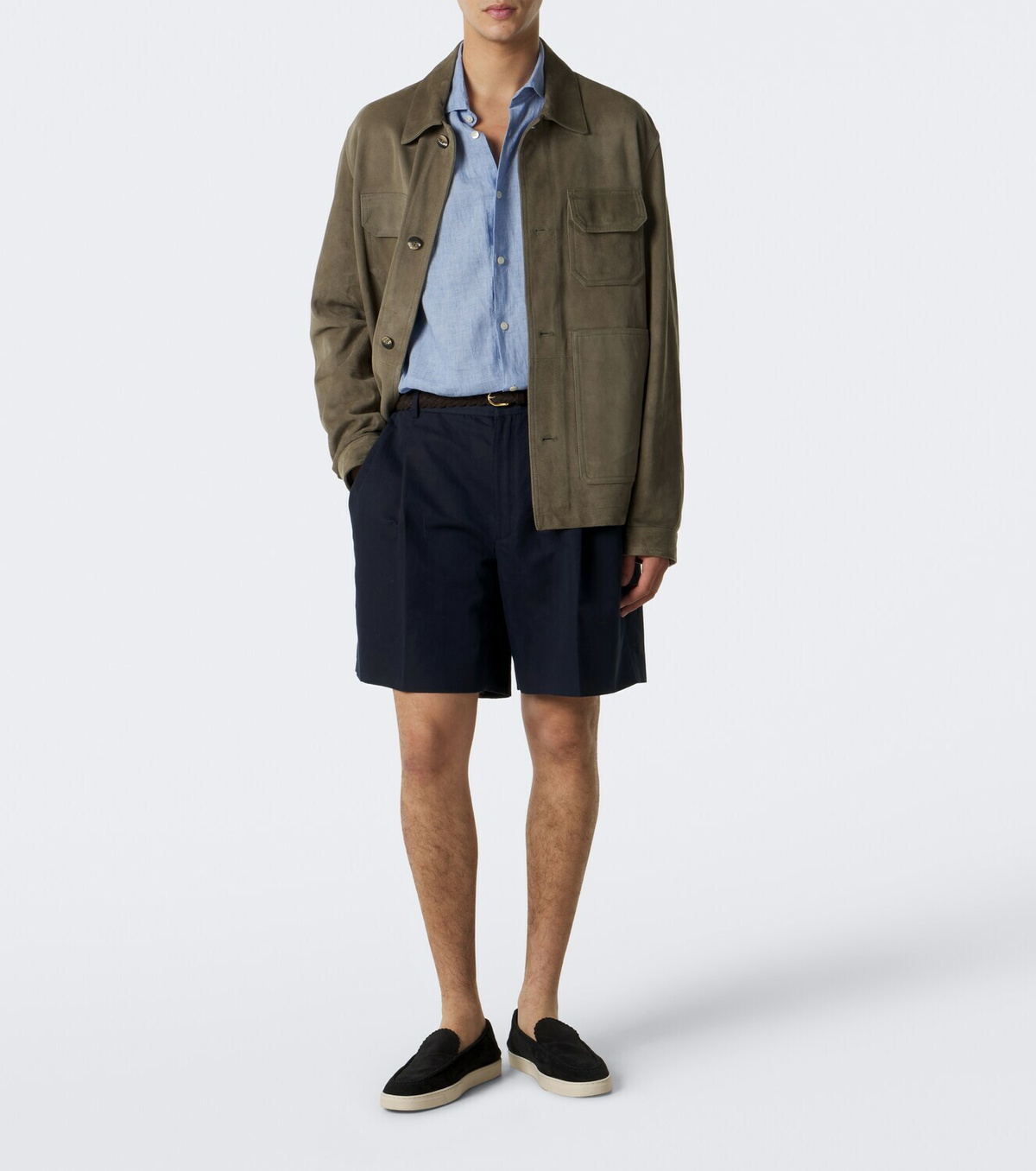 Frescobol Carioca Antonio linen shirt