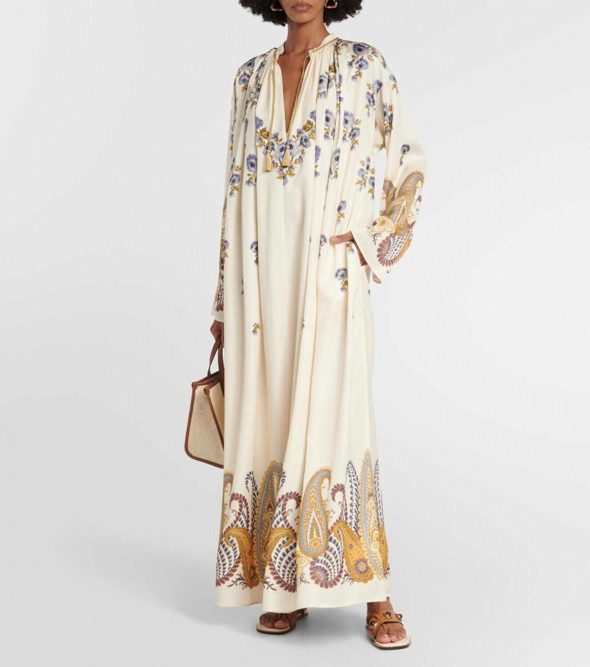 Etro Paisley kaftan Etro