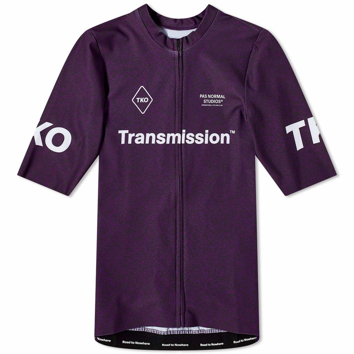 Pas Normal Studios Men's T.K.O Short Sleeve Jersey in Dark