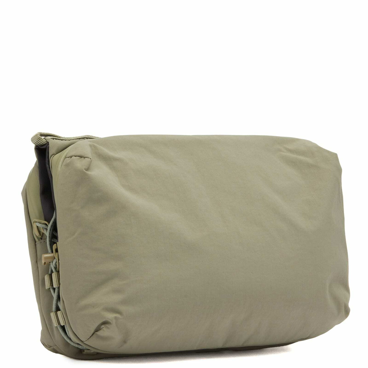 Topologie Bottle Sacoche Bag - Large in Moss Papery Topologie