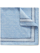 Brunello Cucinelli - Printed Silk Pocket Square