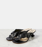 Loewe Toy Panta leather thong sandals