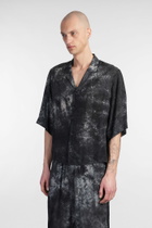 Sapio N 38 Shirt In Black Triacetate