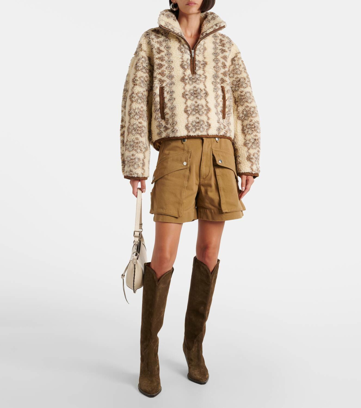 MARANT ETOILE - Woman - Beige - Sweater main image 0