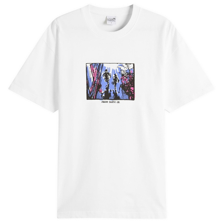 Photo: Polar Skate Co. Men's Running T-Shirt in White