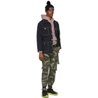 Stolen Girlfriends Club Multicolor Camo Barry Battler Cargo Trousers