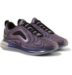 Nike - Air Max 720 Aurora Borealis Rubber-Trimmed Neoprene Sneakers - Purple