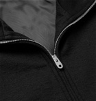 The Row - Howard Cotton and Cashmere-Blend Zip-Up Jacket - Black