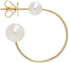 Sophie Bille Brahe Gold Claudia Earring